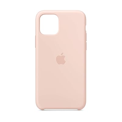 Apple Silicone Case (for iPhone 11 Pro) - Pink Sand
