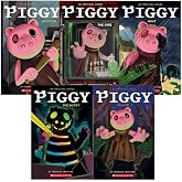 Piggy Series 5 Books Set - Infected, The Cure, Hunt, The Entity, Traitor