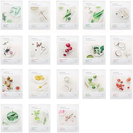 Amazon Co Jp イニスフリーマイレアルスクイーズマスクシートml X 18 Pcs 18種 全部 Innisfree My Real Squeeze Mask Sheet ml X 18 Pcs 18種 全部 海外直送品 並行輸入品 ビューティー