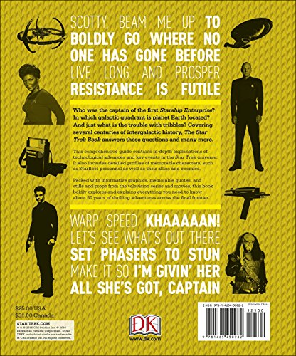 The Star Trek Book: Strange New Worlds Boldly Explained (Big Ideas Simply Explained) - //coolthings.us