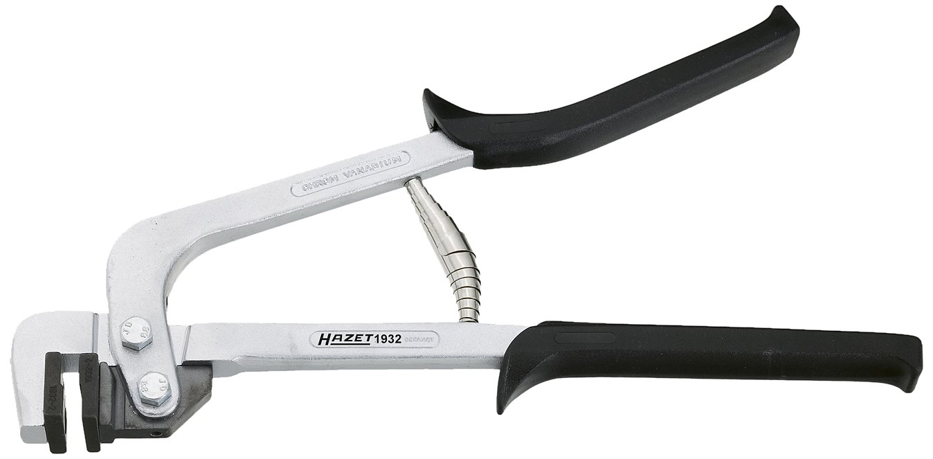 HAZET 1932-1 300 mm Flange Tool - Chrome-Plated