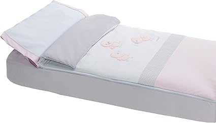 Chicks Housse De Couette Dehoussable Pour Lit De Bebe Rose 70 X 140 Cm Amazon Fr Bebes Puericulture