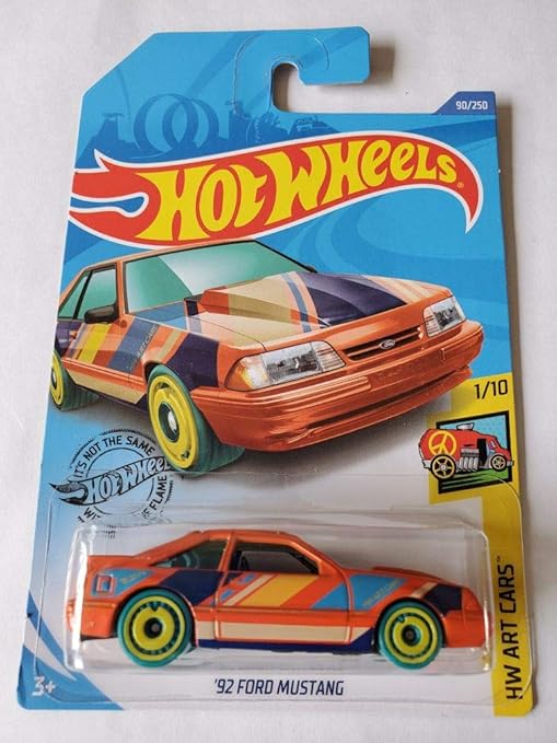hot wheels hw art cars 2019