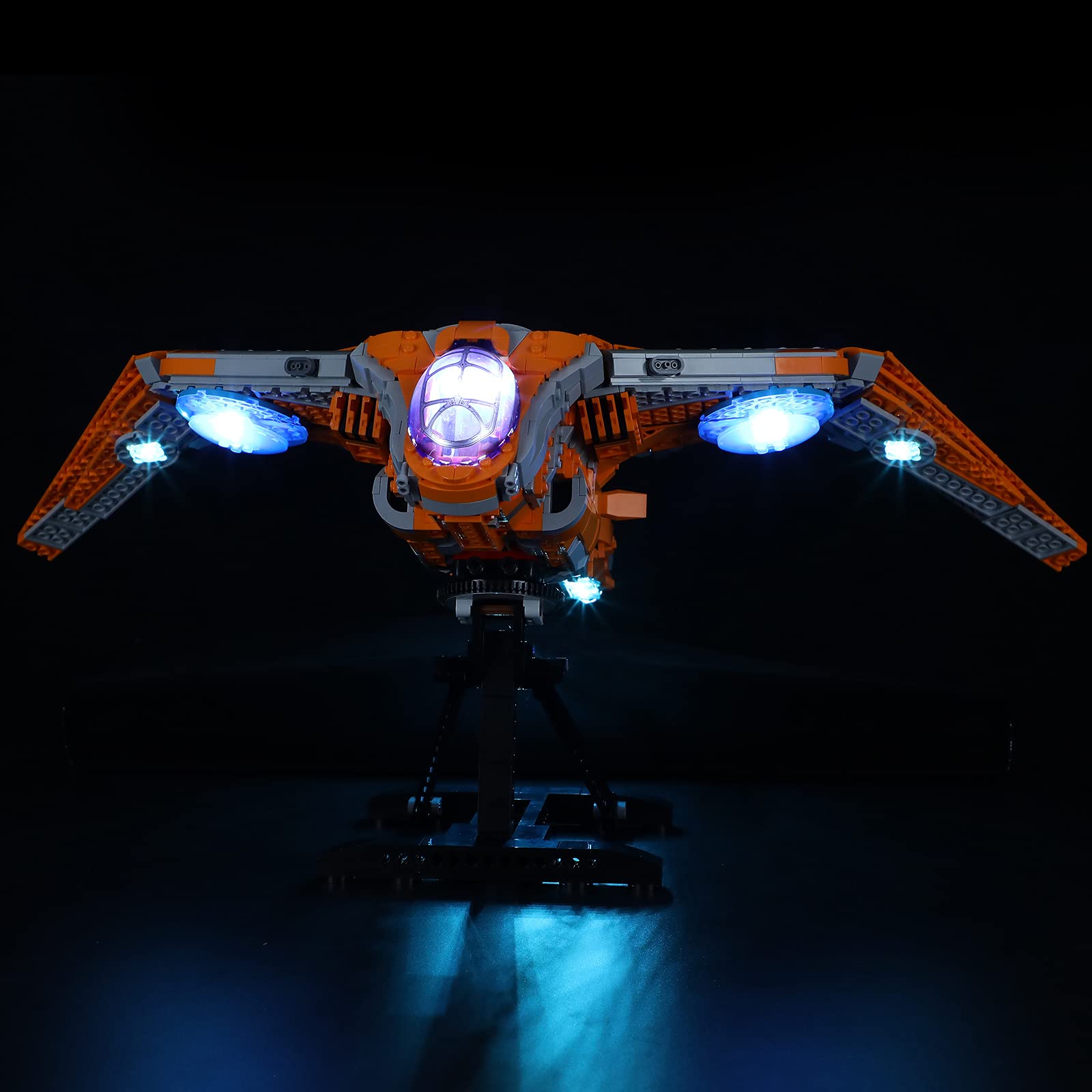 GEAMENT LED Light Kit Compatible with LEGO The Guardian's Ship - Lighting Set for 76193 Model (Building Set Not Included)