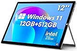 CHUWI UBook X Windows Tablet 12'', 512GB SSD 12GB