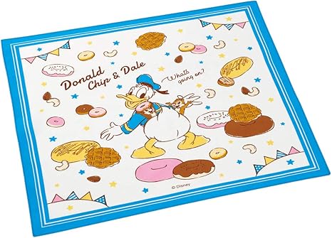 Amazon スケーター 子供用 お弁当クロス ドナルドダック スイーツ ディズニー 43 43cm 日本製 Kb4 子ども用コップ オンライン通販
