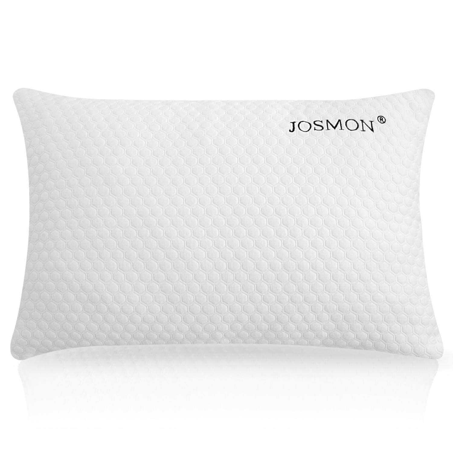 Josmon Shredded Memory Foam Pillow, Sleeping Bed Pillows for Back