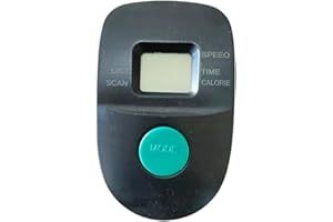 DYNWAVE Professional Monitor Speedometer for Stationary Bikes Waterproof Replacement Parts Durable Speedometer for Rowing Machine Cycling Counter