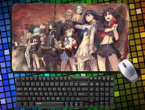 Kill la Kill Large Mouse Pad 60cmx35cm Anime mousepad Desk Pad Table Play Mat (11)