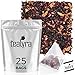 Tealyra - Grandma's Garden Berry - 25 Bags - Fruit Tea Blend - Hibiscus and Berries Based Herbal Loose Leaf Tea - Vitamines Rich - Caffeine-Free - Pyramids Style Sachets