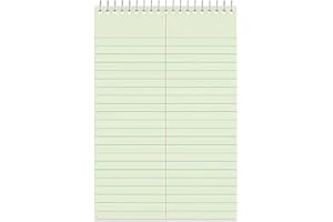 MyOfficeInnovations 163485 Steno Book 9x6, 80 Sheets Gregg Ruled, Dozen