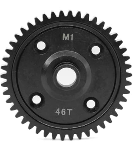Amazon.com: MUGEN SEIKI E0256 Plastic Spur Gear 46T X6E MUGC1256