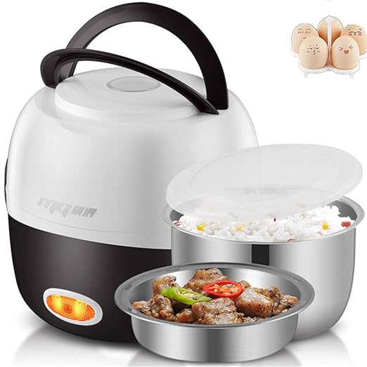 Mr. Fragile Fiambrera eléctrica, Calentador de Almuerzo portátil ...