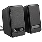 AmazonBasics USB Powered Computer Speakers