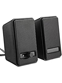AmazonBasics USB-Powered Computer Speakers