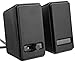 Amazon Basics USB Powered Computer Speakers (A100), 10-Pack, Black