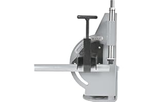 Americangaslogs Notcher Roll Cage Tube Joint Tubing Notcher with Instructions, Built-In Protractor Gauge with Degree Angle, Premium Holesaw Blade