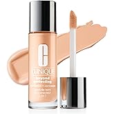 Clinique Beyond Perfecting Lightweight Liquid Foundation + Concealer For Dry Combination to Oily Skin Types | Full Coverage + Natural Matte Finish