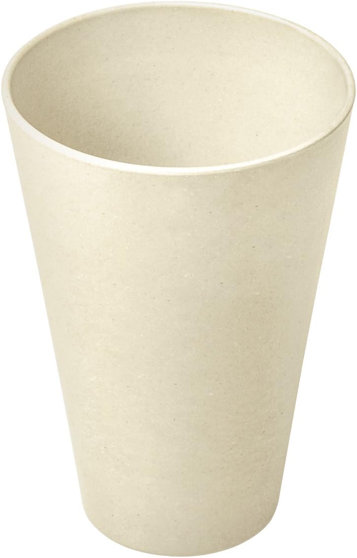Living Eco Dining Bamboo Beaker, Cream