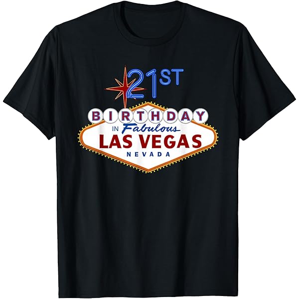Amazon.com: 60th Birthday in Las Vegas Classic Sign Gift T