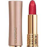 Lancôme L'Absolu Rouge Intimatte Hydrating Matte Lipstick - Buildable & Lightweight Formula with a Soft Matte Finish - Up To 24HR Comfort