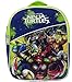 TMNT Teenage Mutant Ninja Turtles 11" Mini Toddler Pre-school Backpack