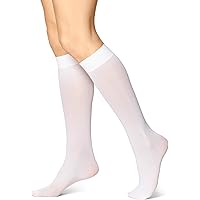 HUE Fashion Sheer Knee Hi Socks, Assorted Calzino Donna