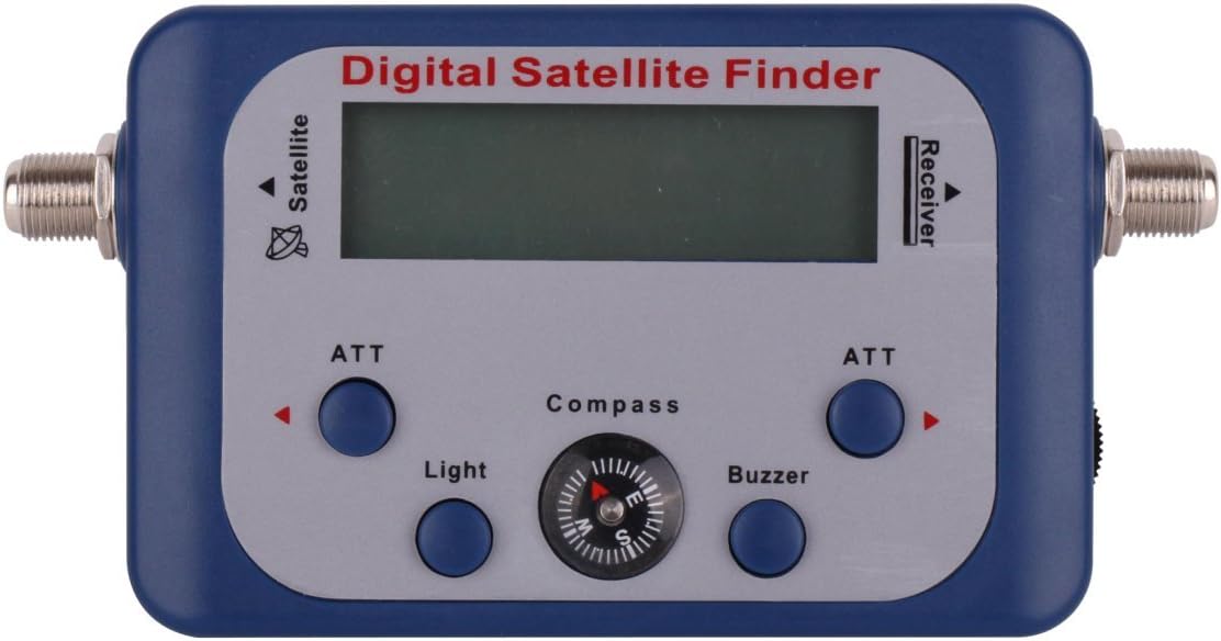 Digital Satellite Finder with LED display