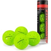 Mint Sport Cannonballz Outdoor Pickleball Balls, Official USAPA Approved | Official Ball of the UPL
