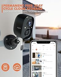 Dzees Security Camera Outdoor Wireless - Upgrade 2K