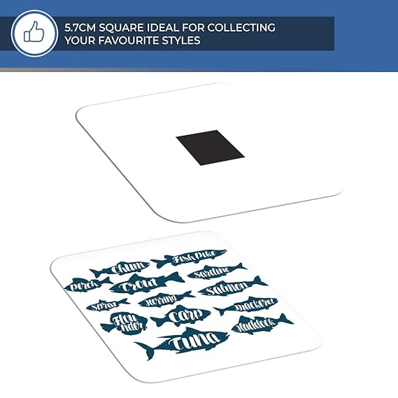 Destination Vinyl ltd Impresionante Iman - Pesca Pescado de la ...