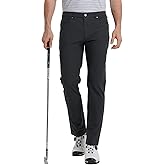 M MAELREG Golf Pants for Men Lightweight Moisture Wicking Business - 30"/32"/34" Stretch Flat Front Casual Dress Pant for Men