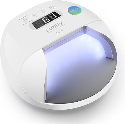 lampara led unas sunuv 48w uv secador