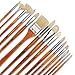 Artify 15 pcs Professional Paint Brush Set Perfect for Oil Painting with a Free Carrying Box primary