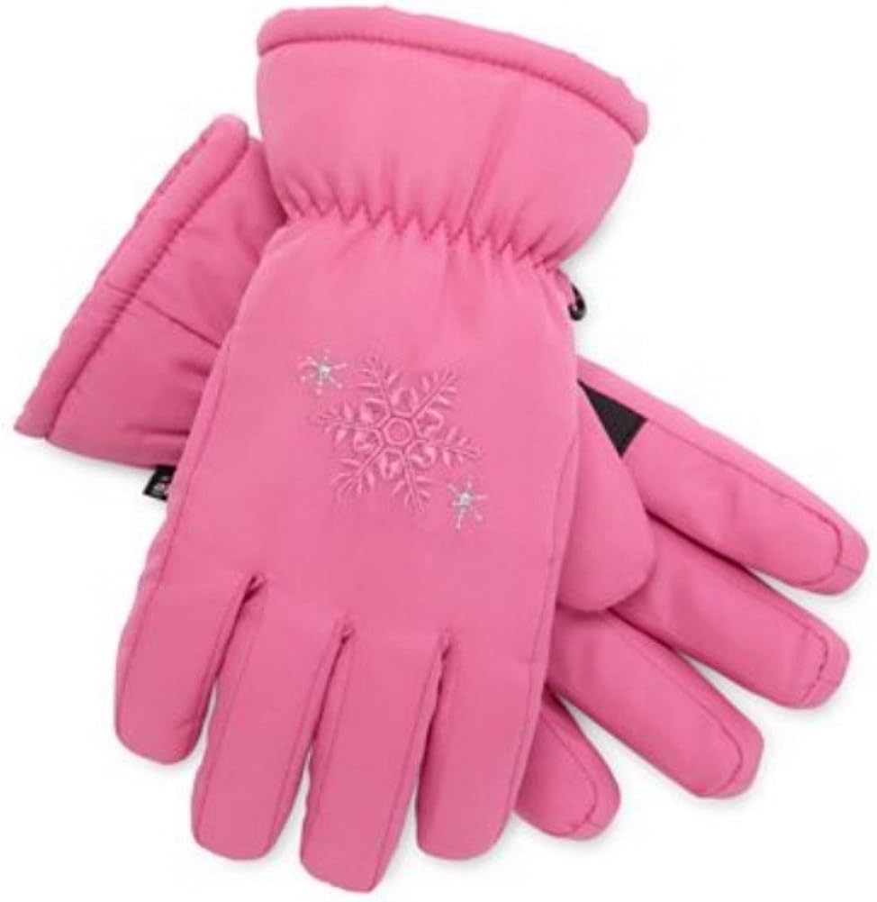 Igloos Girls Pink Snow & Ski Gloves Waterproof with