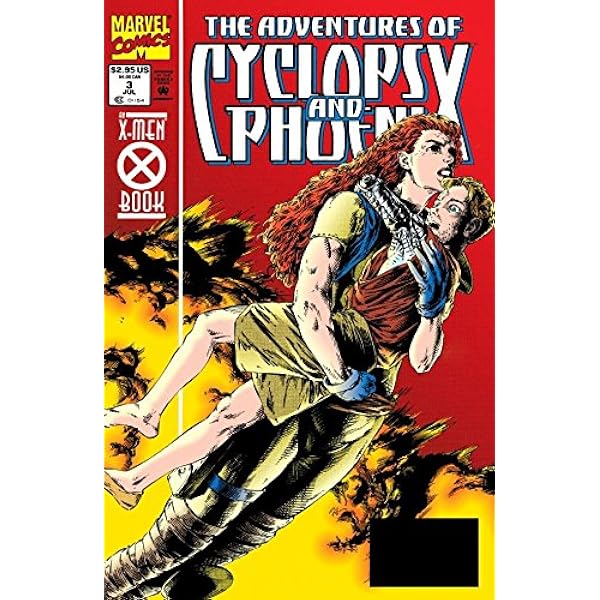 Amazon.com: The Adventures of Cyclops and Phoenix (1994) #1
