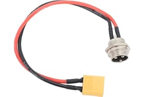 Generic Scooter Charging Port Durable Replacement for 8in Electric Scooters Lightweight Design for Easy Installation for Scoo