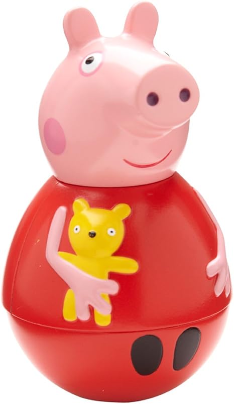 peppa pig weebles playset