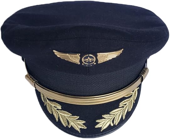 blue sailor cap