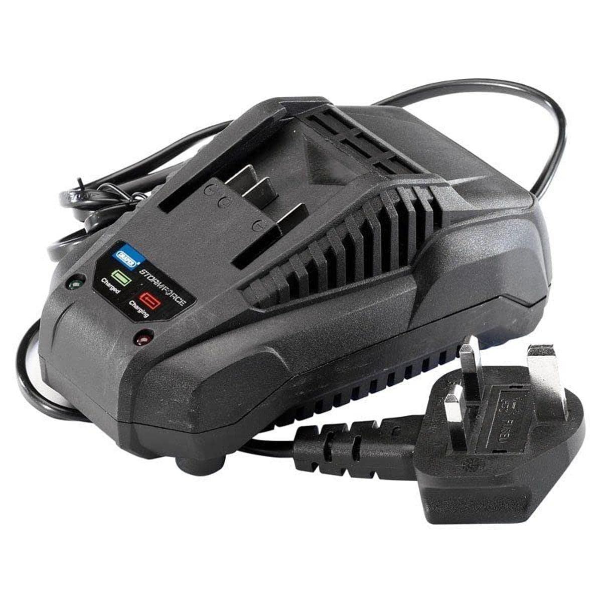 Draper 89425 Storm Force® 20V Charger for Power Interchange Range of Batteries