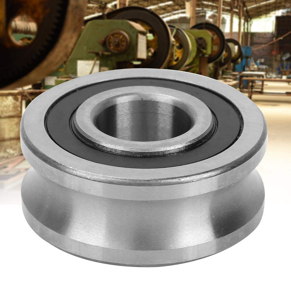 LFR520416 NPP Steel U Type Groove Track Guide Roller Bearing for