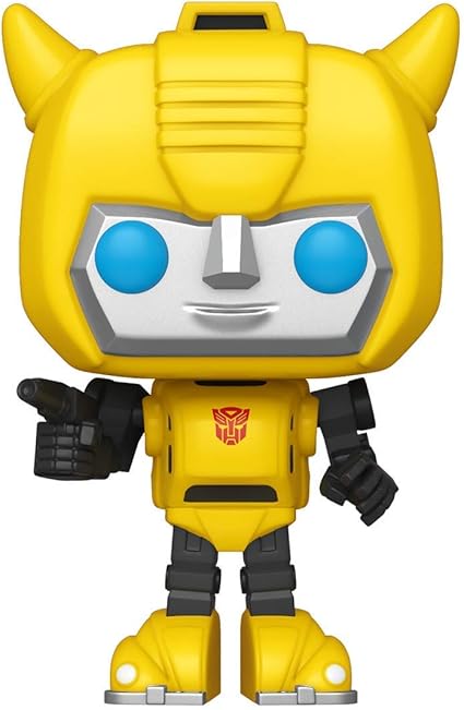 bumblebee pop figure