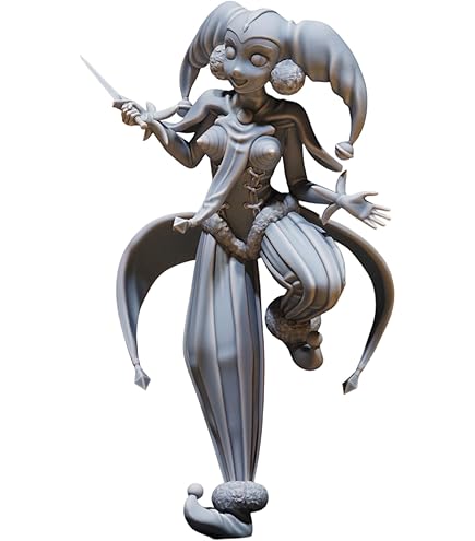 Amazon.com: Reaper Miniatures Hecklemeyer, Jester #02106 Dark