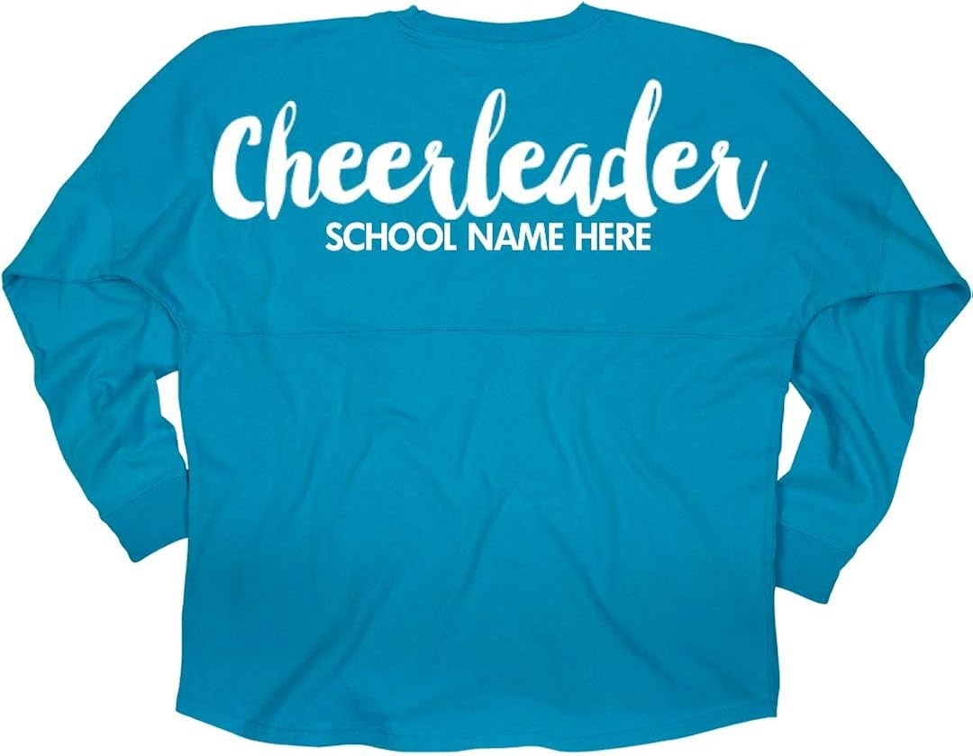 Custom Cheerleader Jersey Ladies Game Day Jersey Clothing