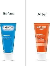 Weleda Foot Balm 75ml Cooling Moisturising Dry Skin Soften Callouses view 4