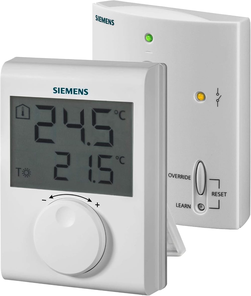 Siemens RDH100 Wireless Room Thermostat & Receiver