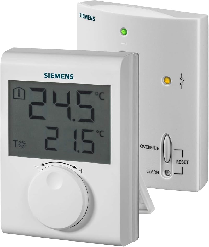 Siemens RDH100 Wireless Room Thermostat & Receiver