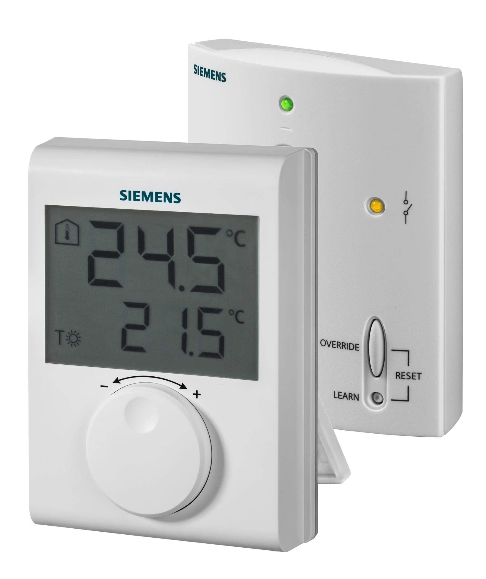 Siemens RDH100 Wireless Room Thermostat & Receiver