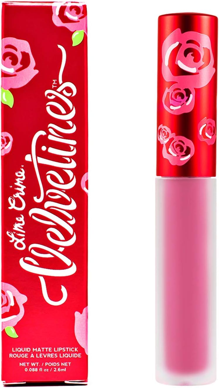Lime Crime Velvetines Liquid Matte Lipstick - Polly