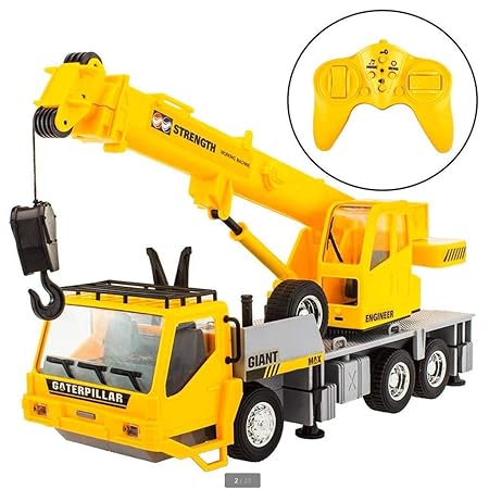 caterpillar radiocomandato